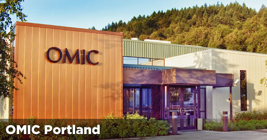 OMIC USA社の社屋